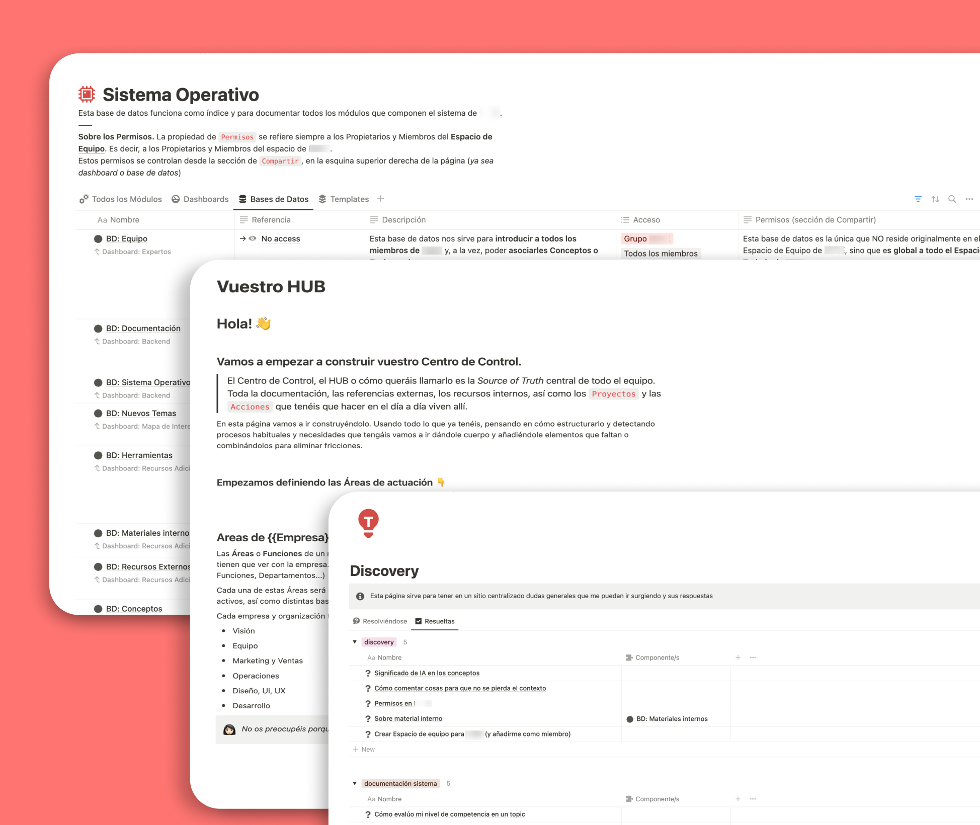 Consultoría de sistemas en Notion