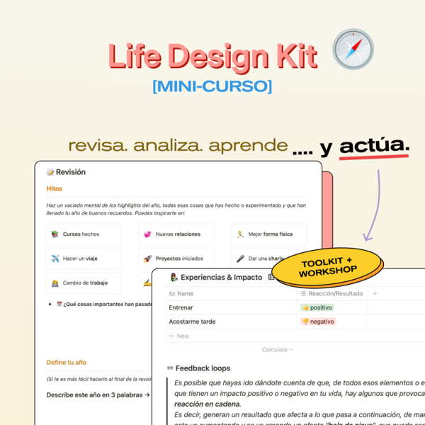 Life Design Kit