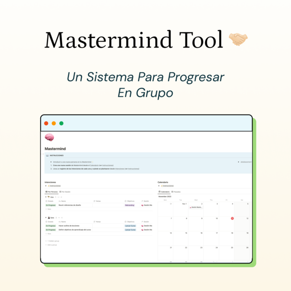 Mastermind Tool