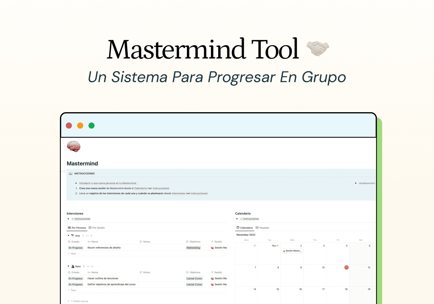 Mastermind Tool