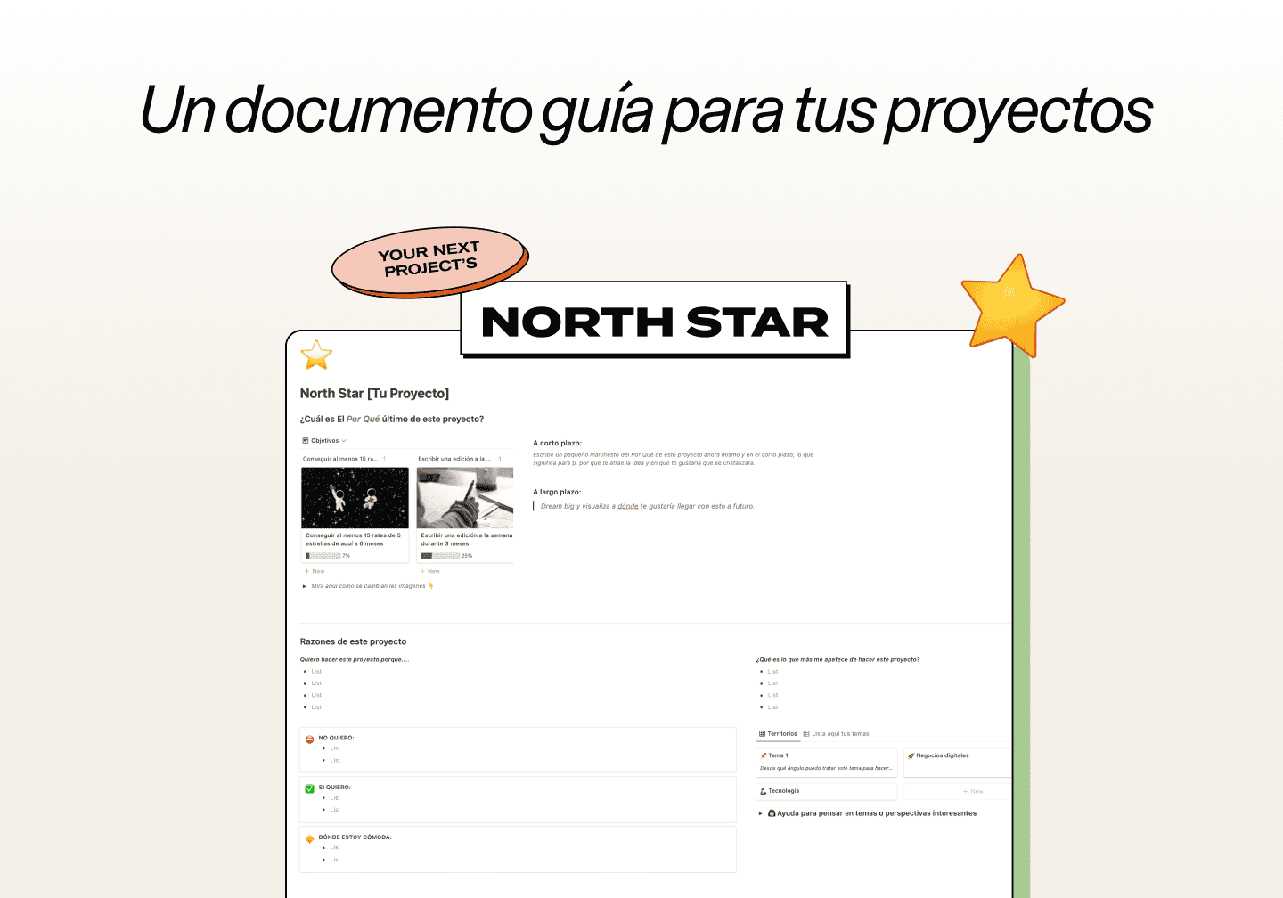 Vista previa de North Star