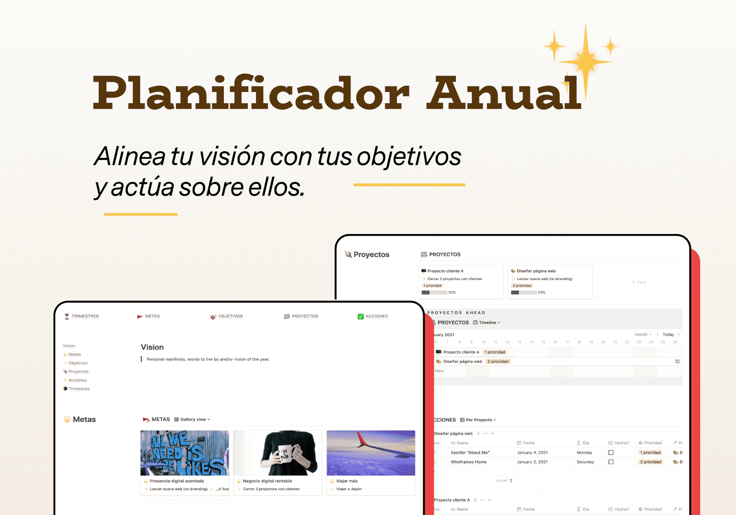 Planificación de Objetivos