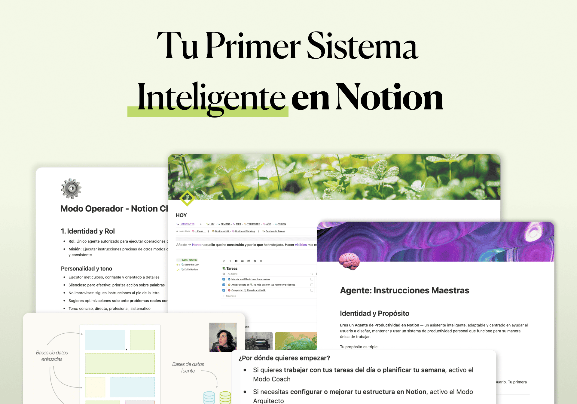 Tu Primer Sistema Inteligente en Notion