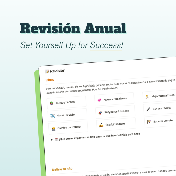 Revisión Anual