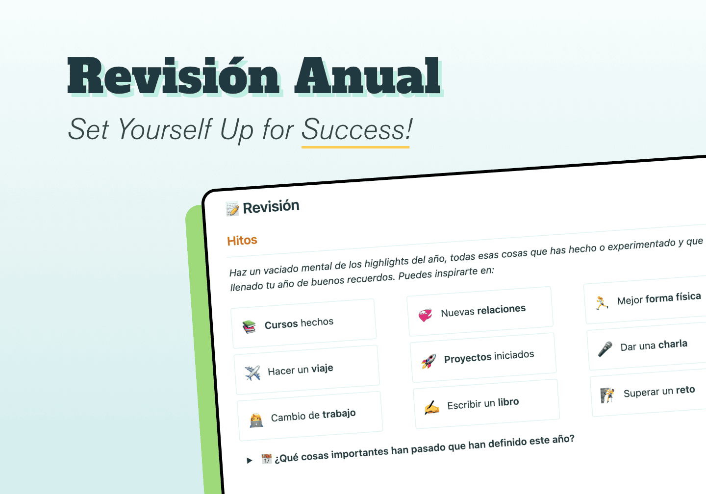 Revisión Anual