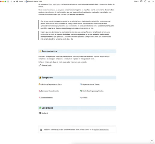 Guías de implementación paso a paso