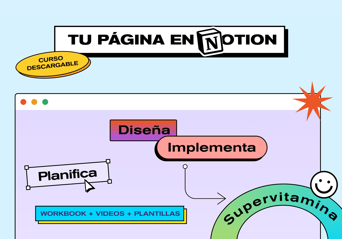Vista previa de Tu Página en Notion