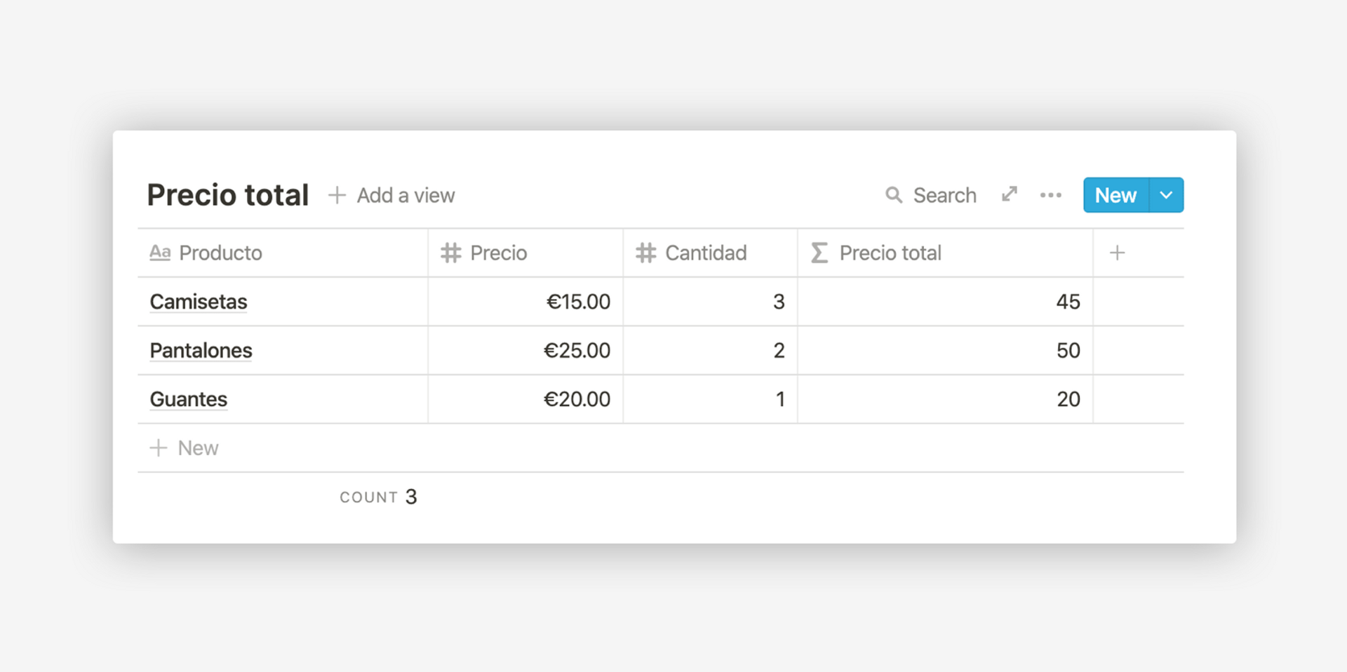 Referencias a propiedades en fórmulas de Notion