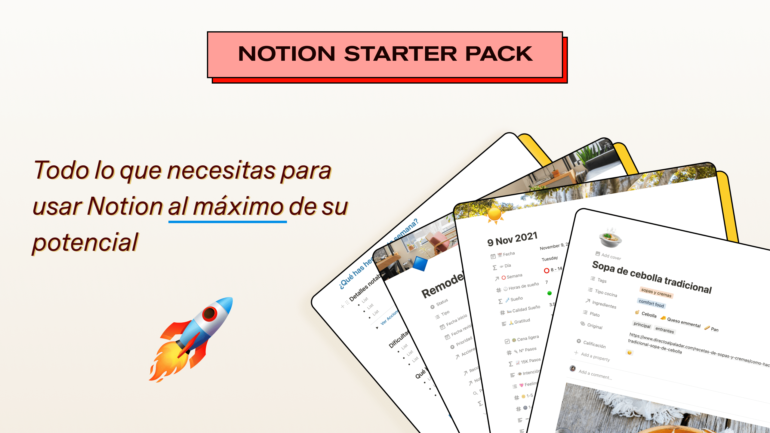 Notion Starter Pack